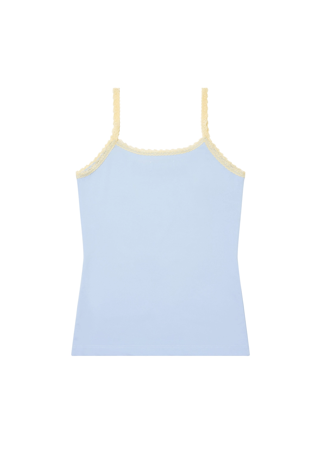 히에타 Pocket Lace Cami / Baby Blue 상품 이미지 2