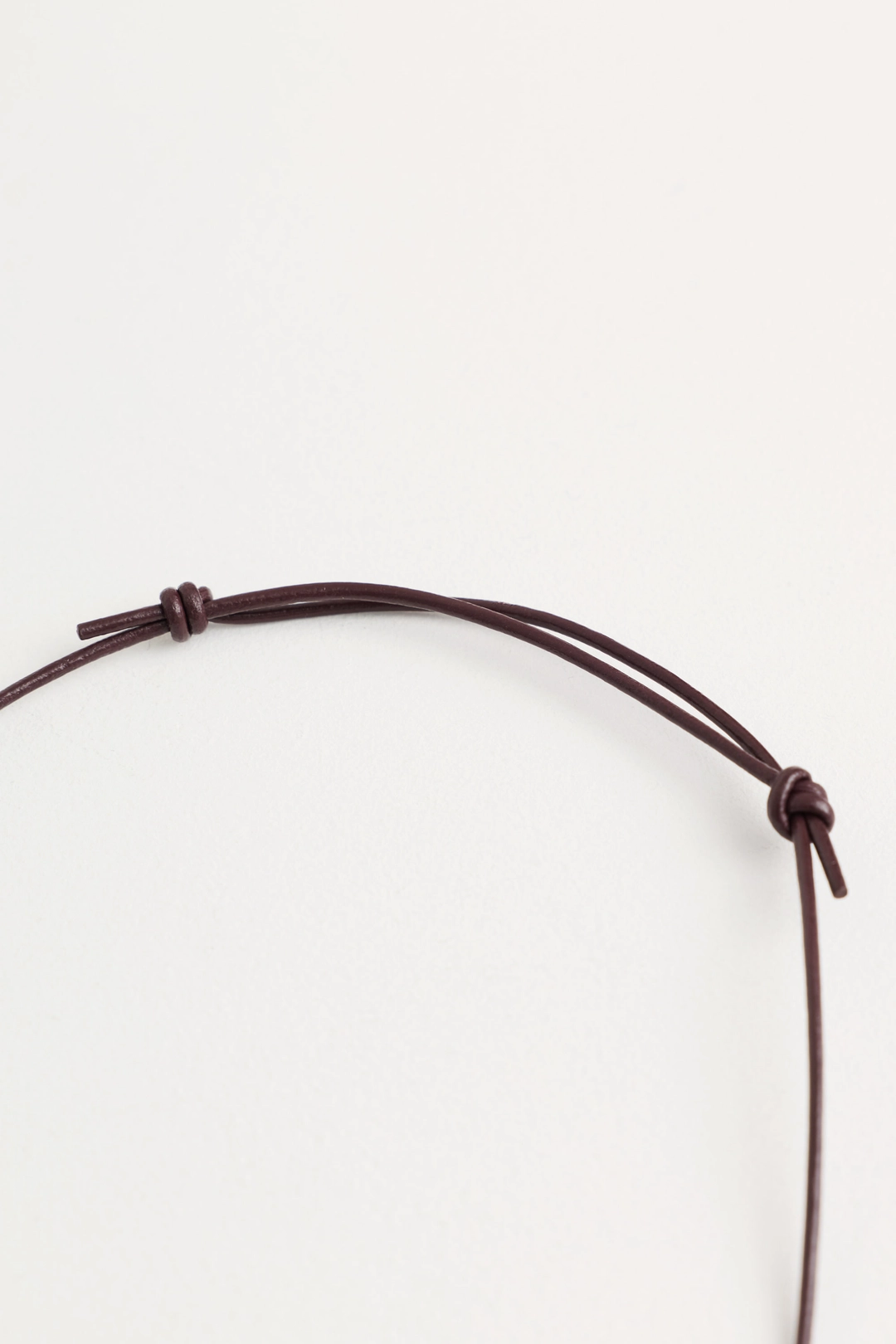 더일마 Noe Knotted Choker wine 상품 이미지 3
