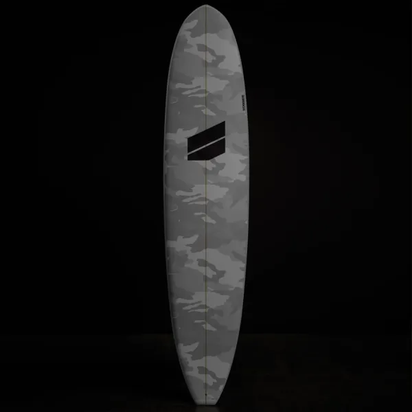 Y/OSEMITE Camo Longboard - Grey Camo
