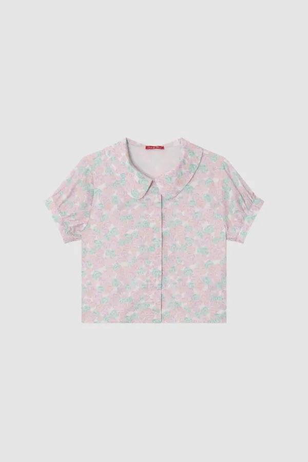 Botanic Floral Blouse