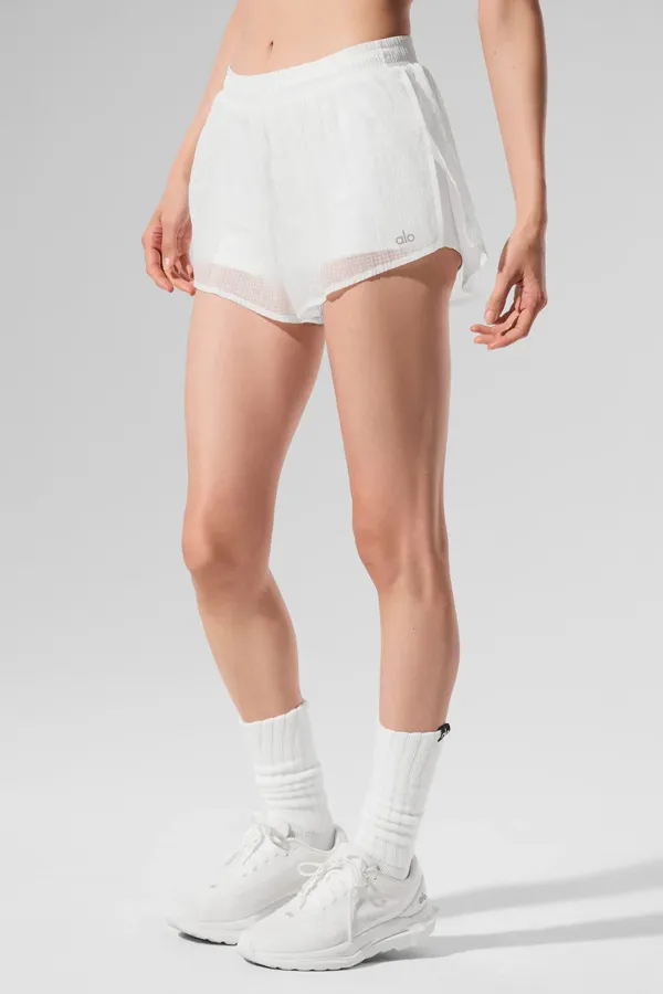 Game Time Short - White