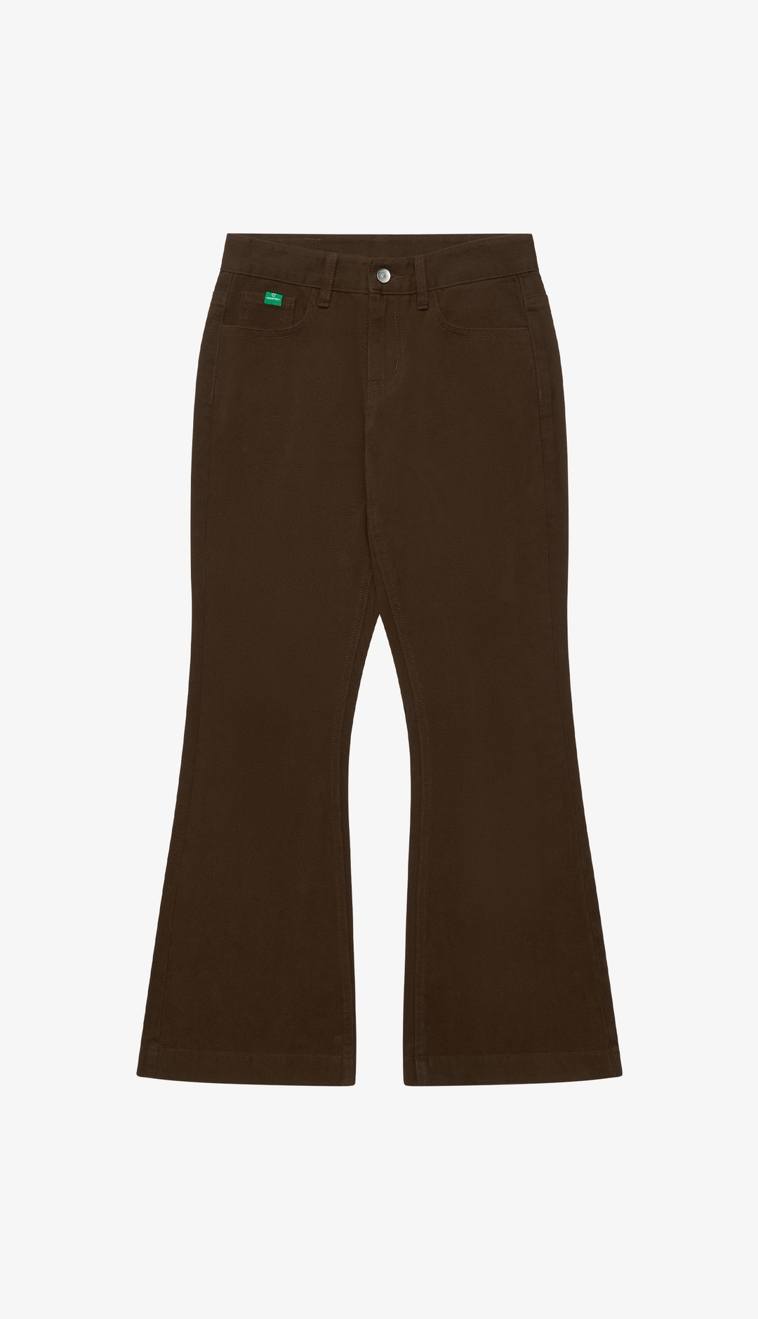 노컨텐츠 300. Warm Bootscut Pants _ Brown 상품 이미지 1