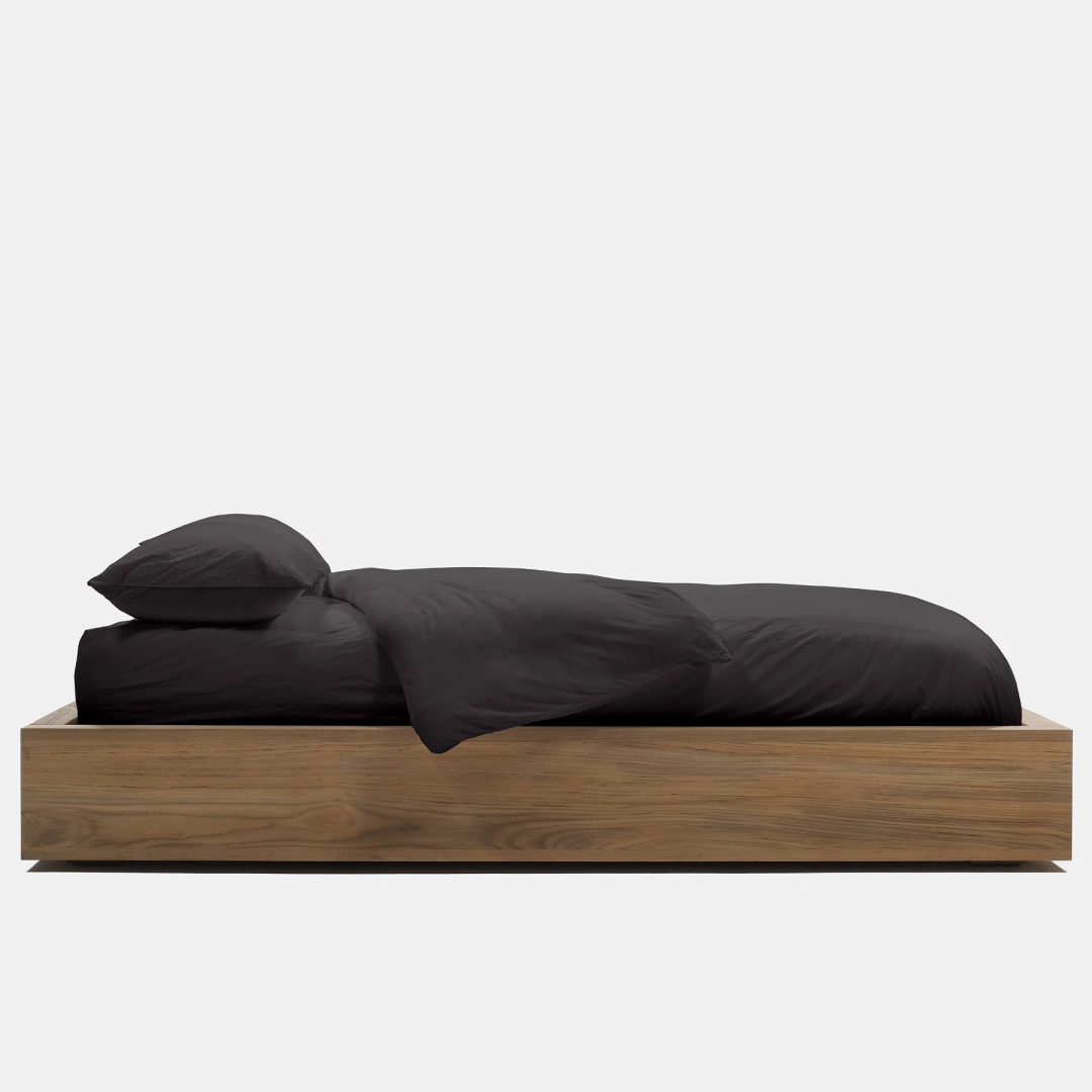 제임스펄스 Cotton Duvet Cover - Raccoon Grey 상품 이미지 1