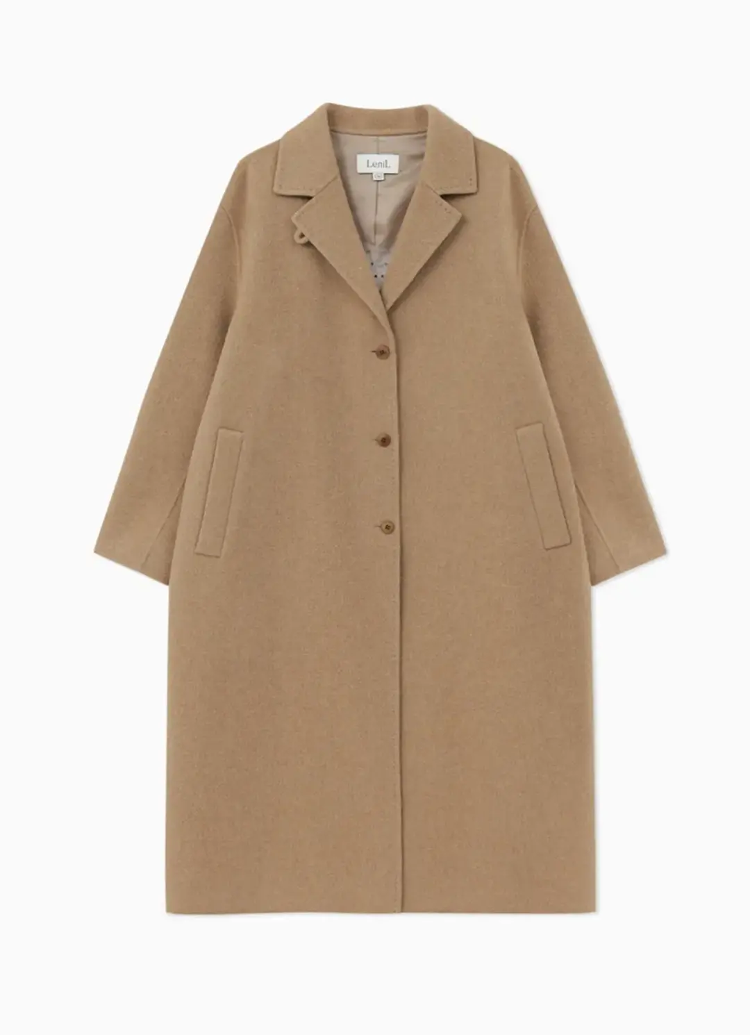 르닐 Brandon Zibellinato Handmade Coat (Camel) 상품 이미지 1