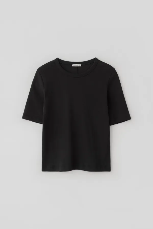 Seamless Slim Top_Black