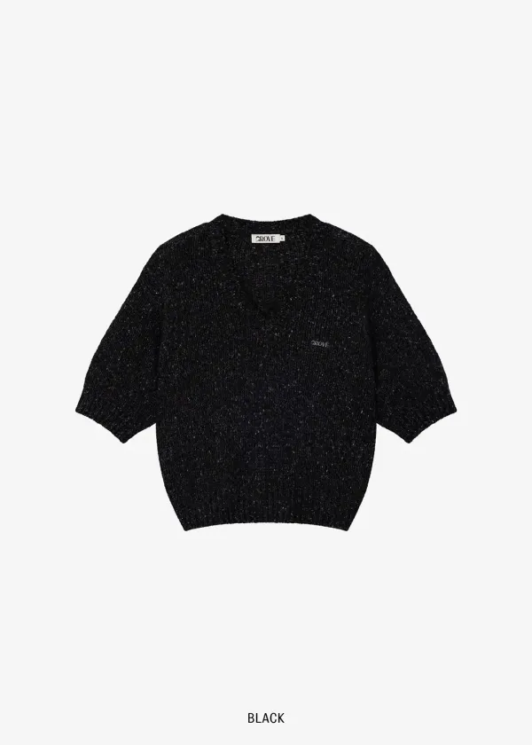 POARCH KNIT [3COLOR]