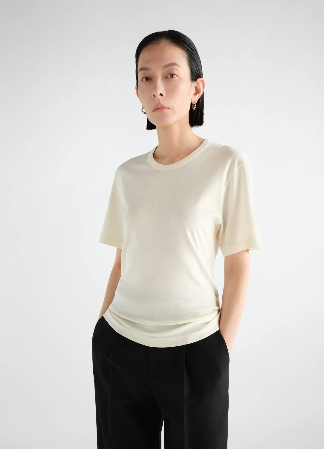 르메르 RIB T-SHIRT IN JERSEY 상품 이미지 1