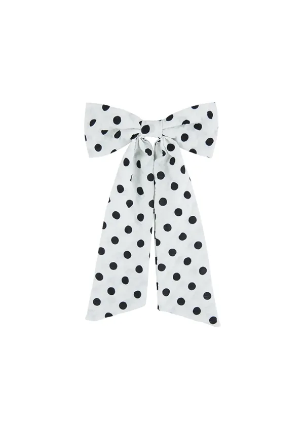 Fiona Hair Pin White