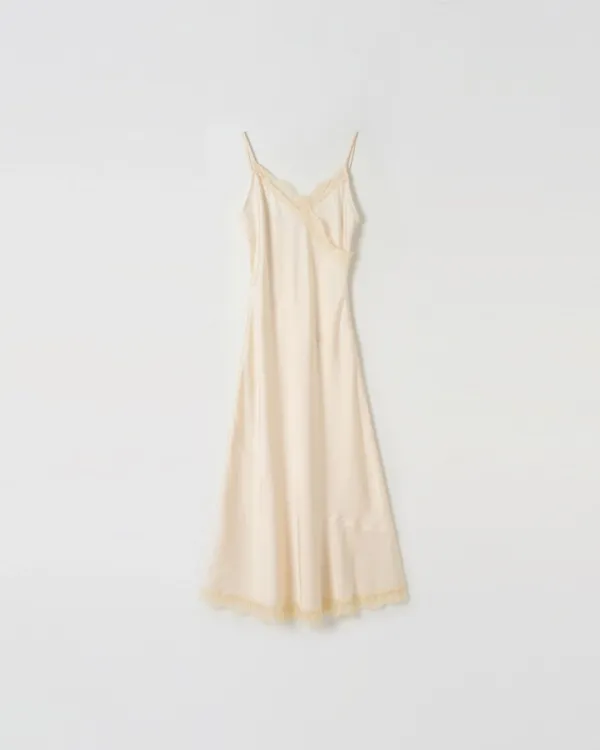 Lace Slip Dress [CREAM]