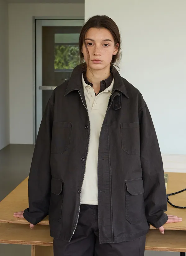 Kevin Work Jacket (Brown)