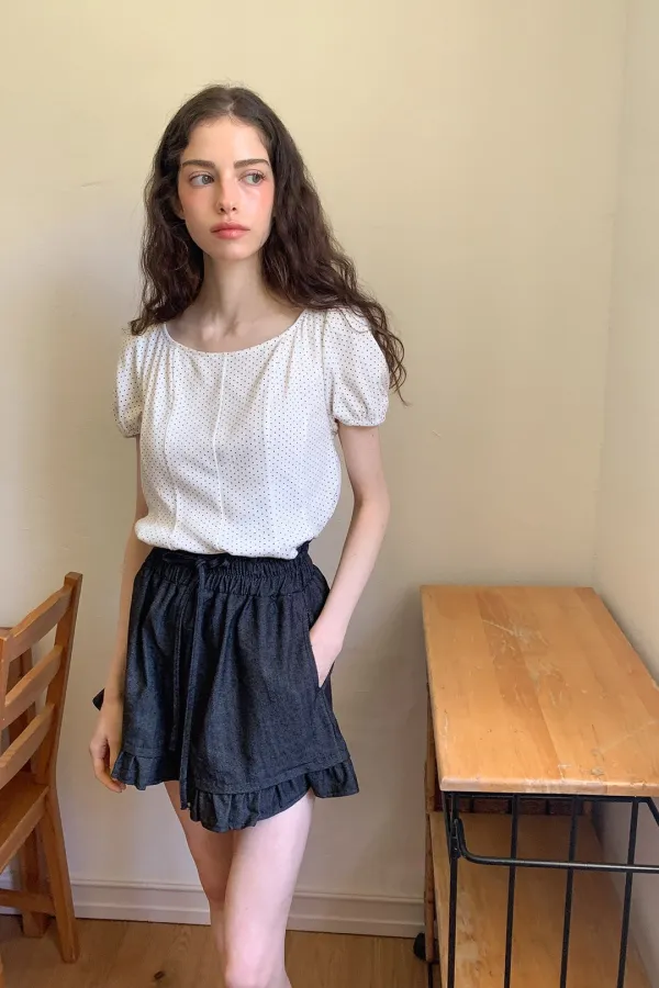 Momo Pants / Black