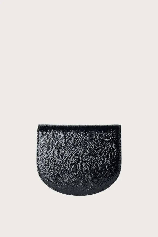 Part.5 Halfmoon bag (mini black)