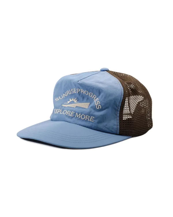 HS X Progress RX Fit 5P Cap_VTG Blue