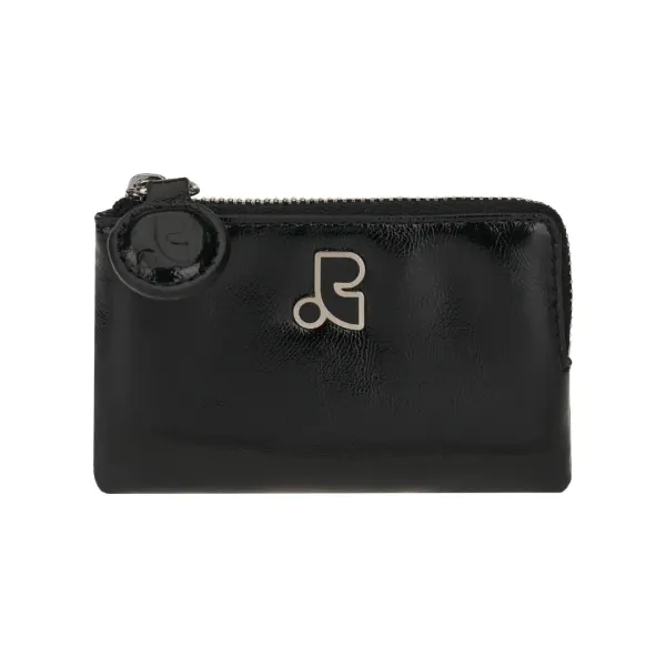 LOGO MINI POUCH - BLACK