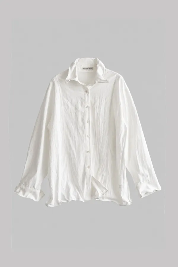 Shape Wire Shirt (ivory)