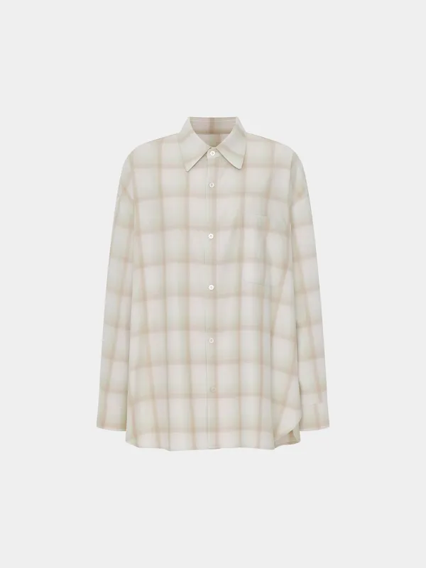 Enola modal cotton oversized SH - Mint & Beige