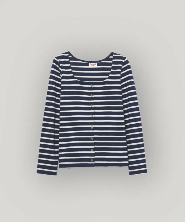 PVIL Emma Top(Navy)