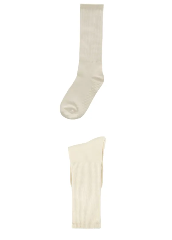 Nonslip Socks (Cream)