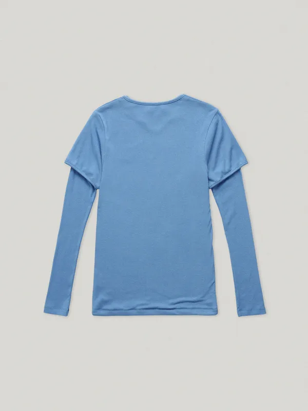 Bobo Layered Tee Fresh Blue (2nd)