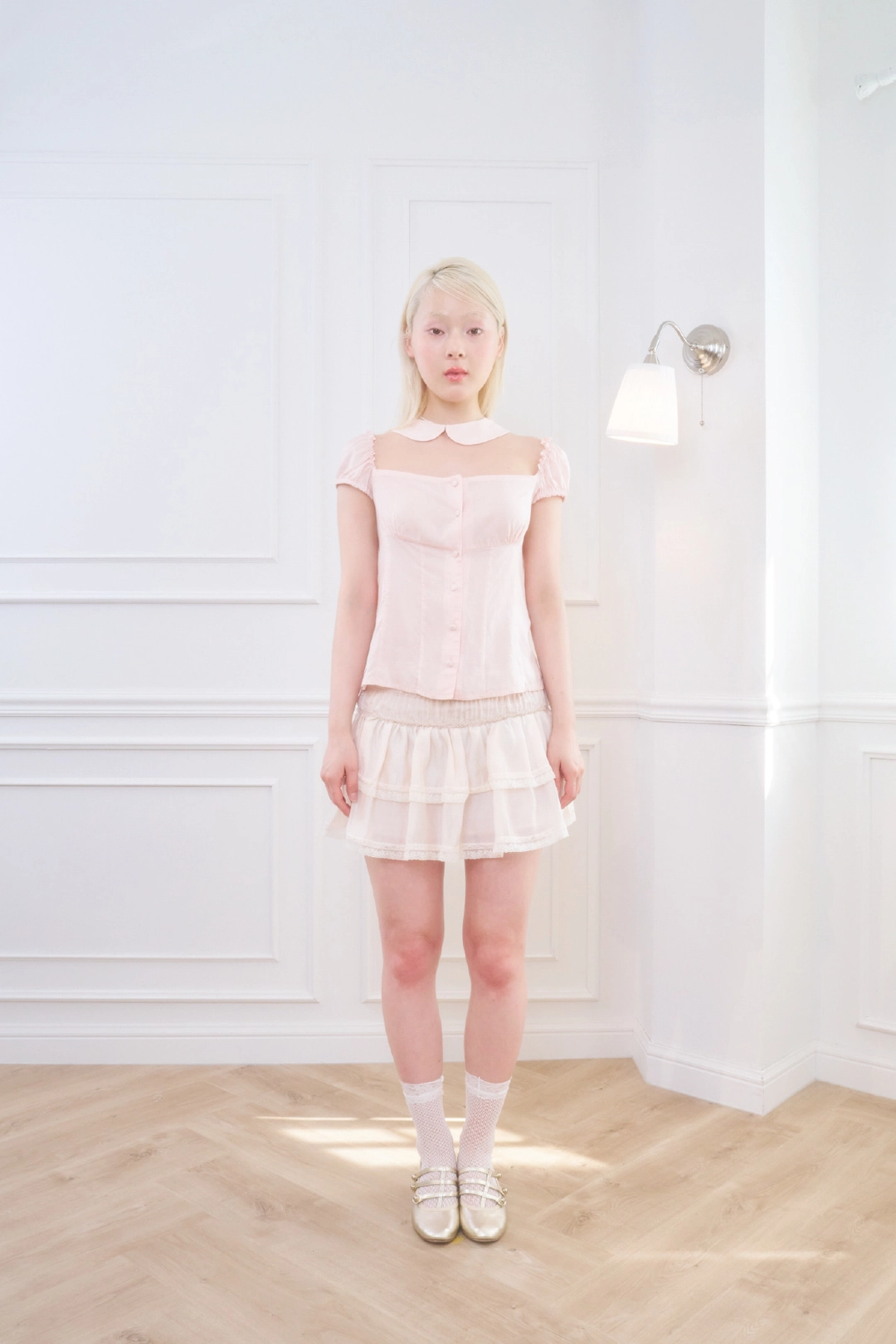 벨리아르 Odette Tiered Skirt 상품 이미지 1