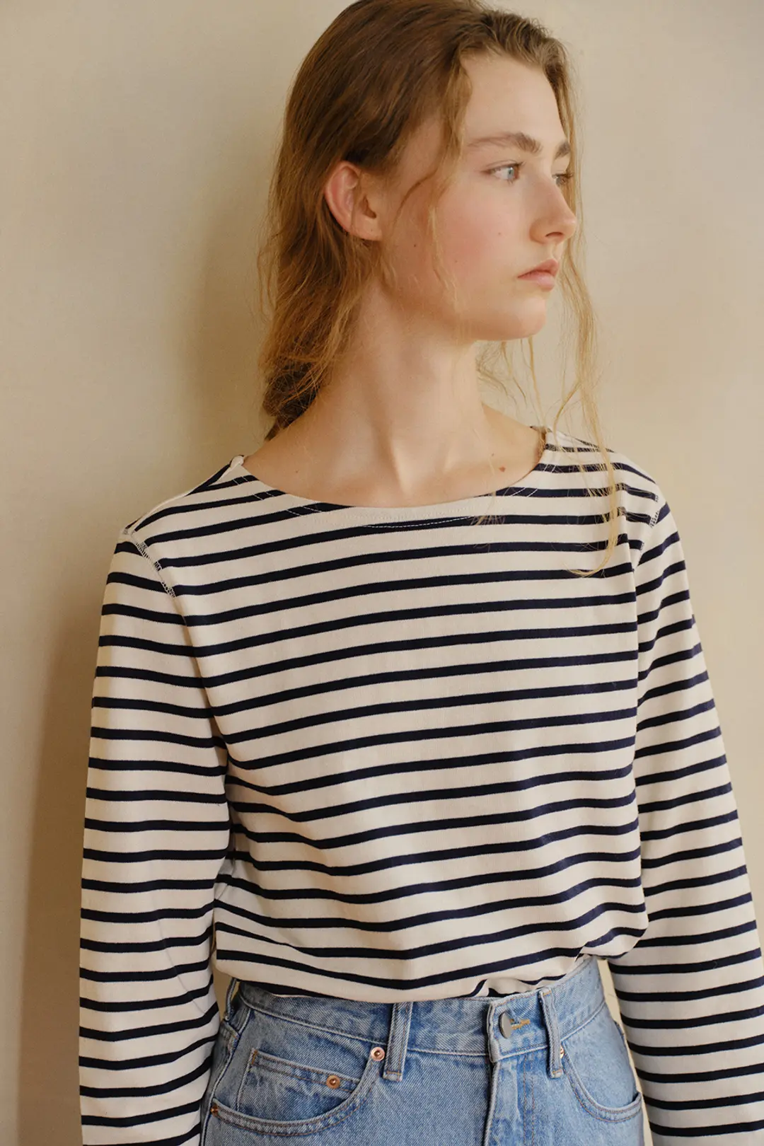 블랭크공삼 classic stripe t-shirt (2colors) 상품 이미지 2