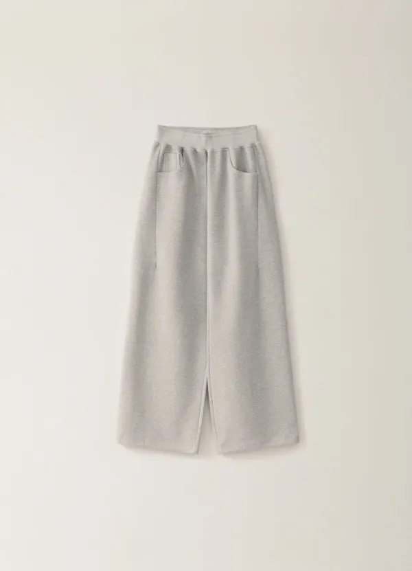 [Limited] Jacquard Two-Way Pants - Gray