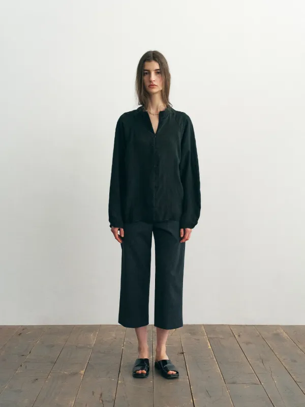 Cove Capri Pants_Charcoal