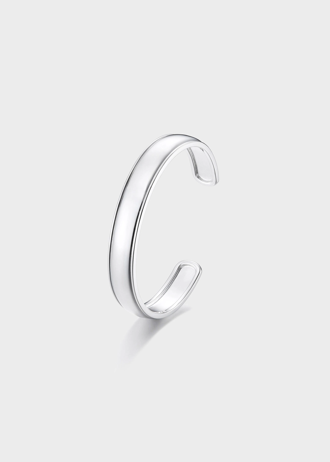 프랙티컬 앤 리얼리스틱 Classic Silver Cuff 상품 이미지 2