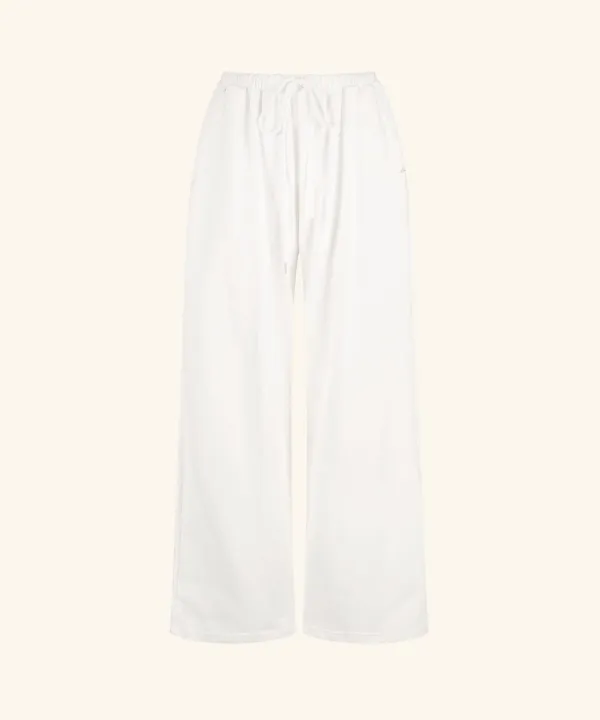 Letters Archive Sweatpants ( Ivory )