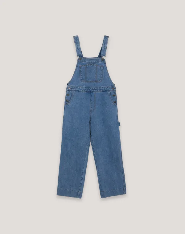 Chacha denim overall