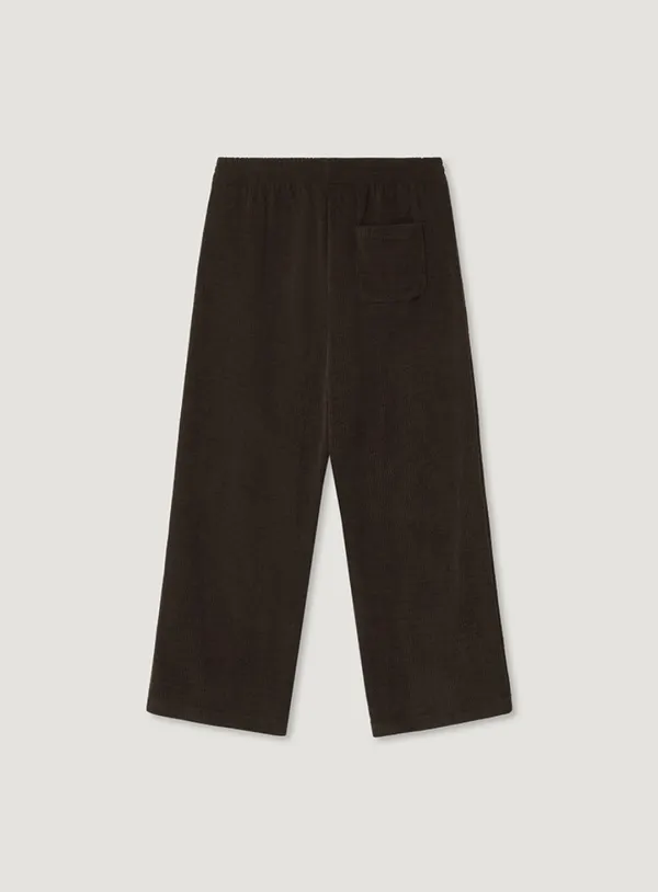 MITTO BANDING PANTS_BROWN
