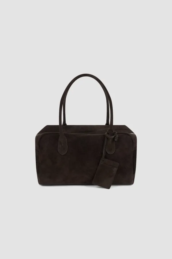3rd) Carlet Deep Brown Shoulder Bag