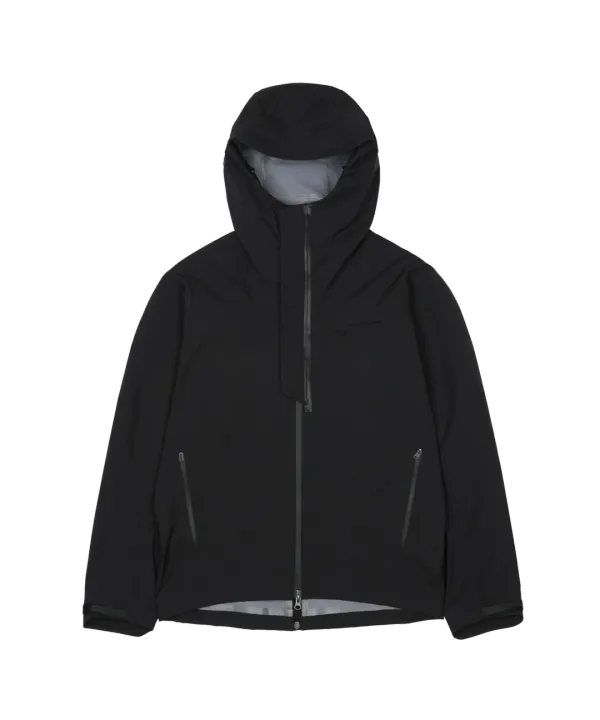 INUA SHELL JACKET [BLACK]