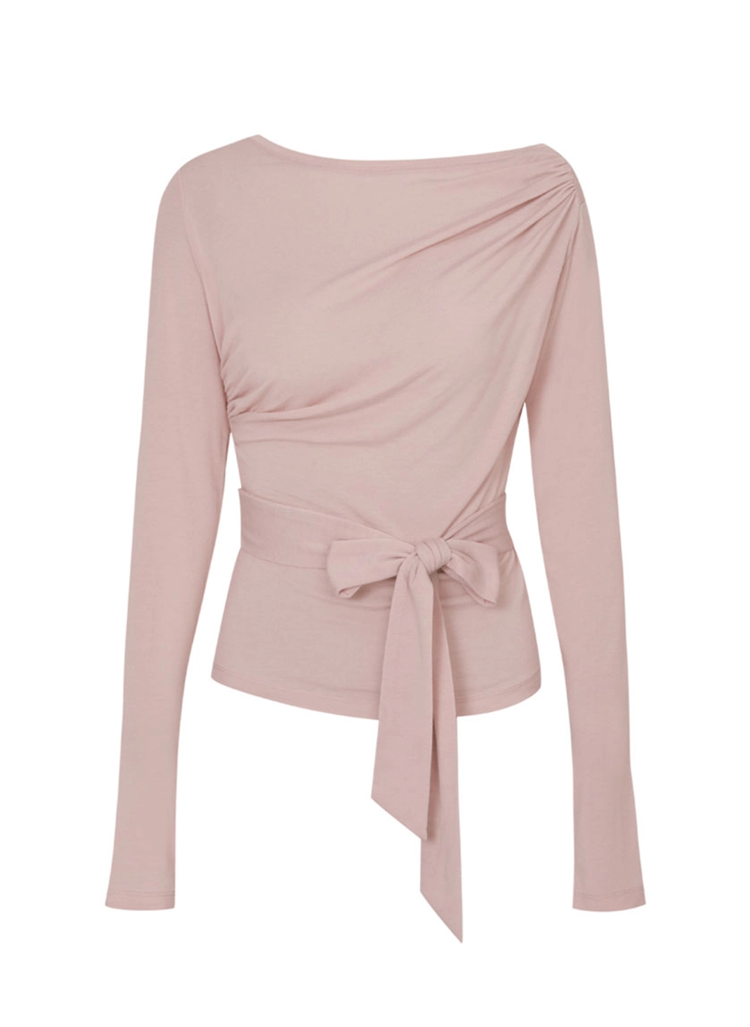 루루서울 Yogurt Off Shoulder Top (Baby Pink) 상품 이미지 1