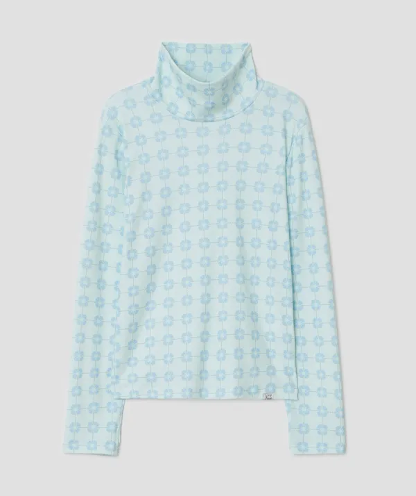 Flora Tile Top [Mint]