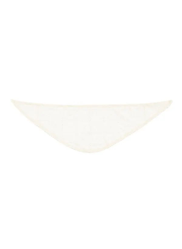 French Lace Bonnet (Beige)