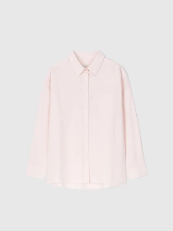 Oversized Comfort Shirts (Pink)