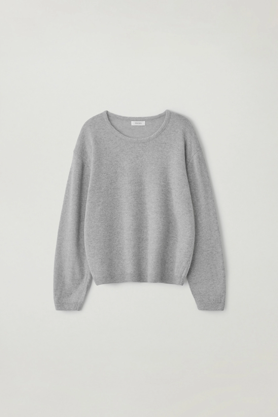 페세스 Fane u-neck knit  (Light gray) 상품 이미지 1
