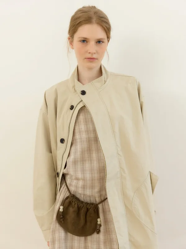 [*9/23 순차 출고 ] WASHED UTILITY FIELD JACKET [ BEIGE ]