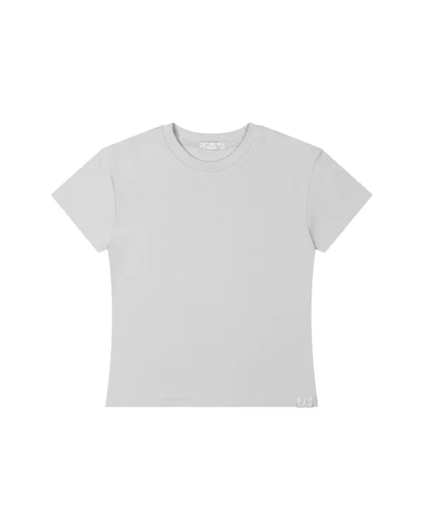 ROUND NECK TOP (2color,3size)