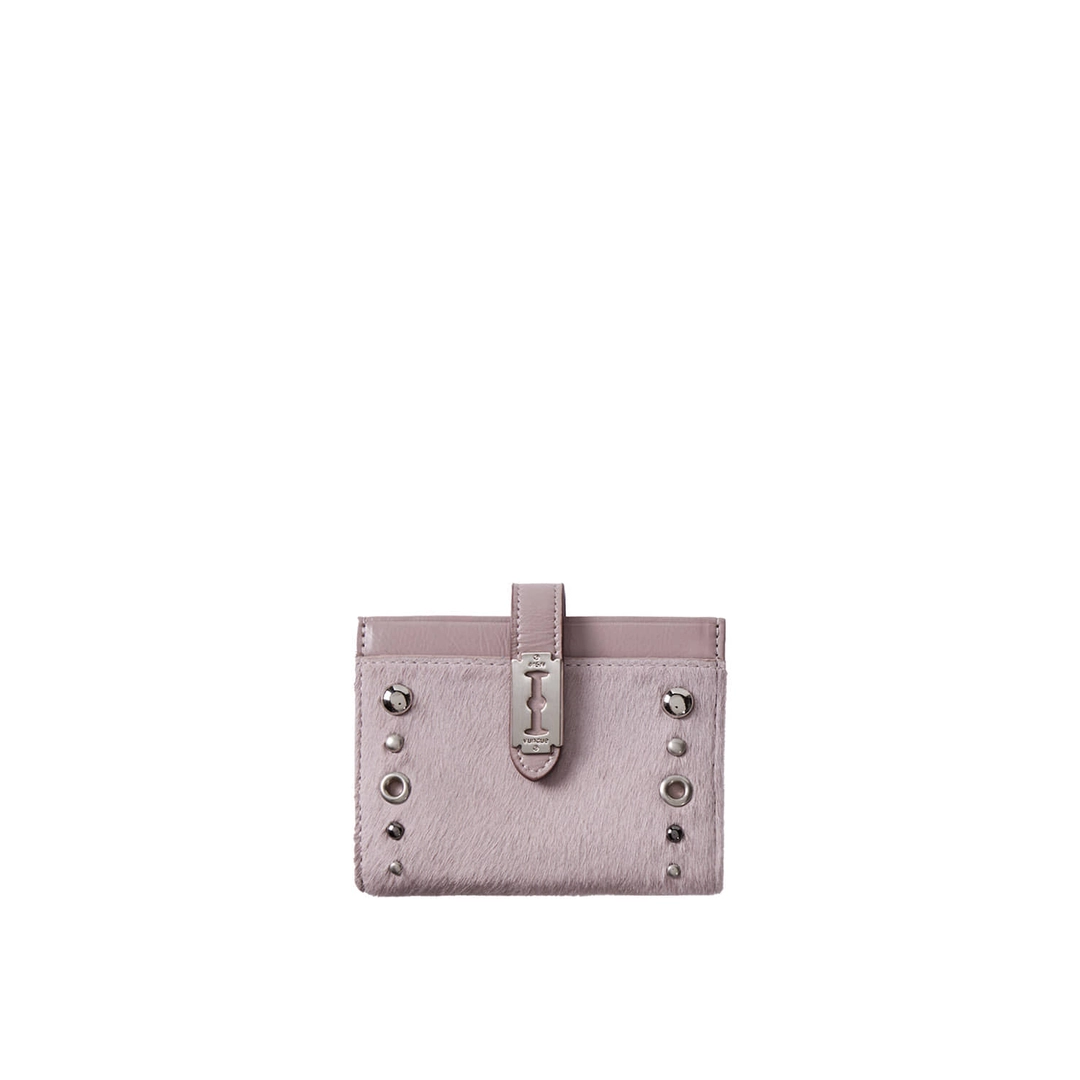 분크 Magpie Goth Stud Card Wallet (맥파이 고스 스터드 카드지갑) Pink 상품 이미지 1
