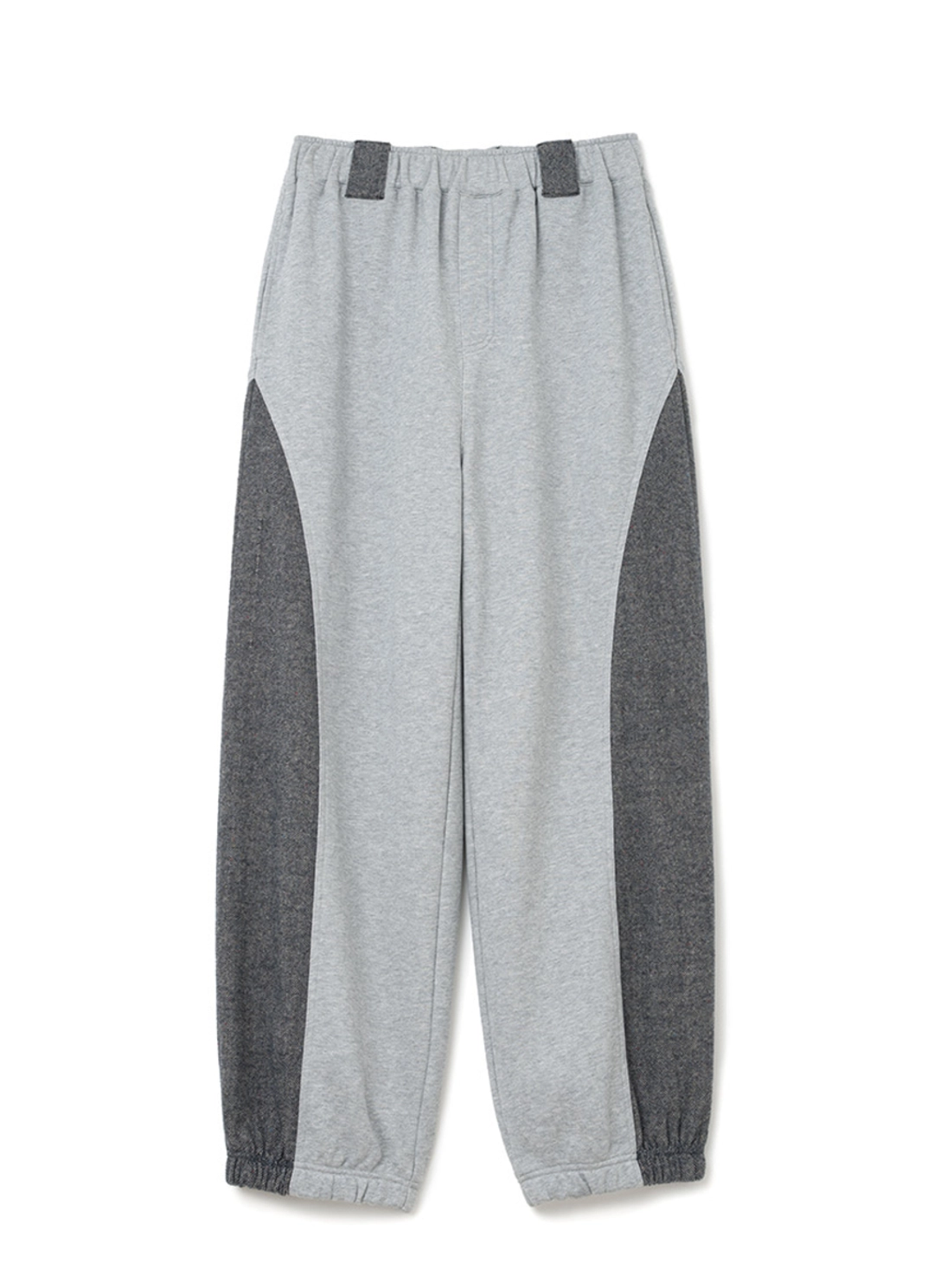 밀로 우먼 Color Side Sweatpants [Melange Gray] 상품 이미지 3