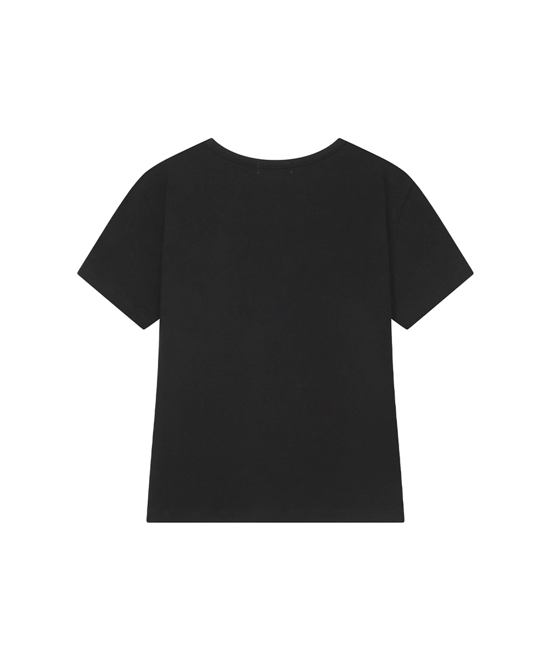 미세키서울 Midnight stars fitted short sleeve BLACK 상품 이미지 2