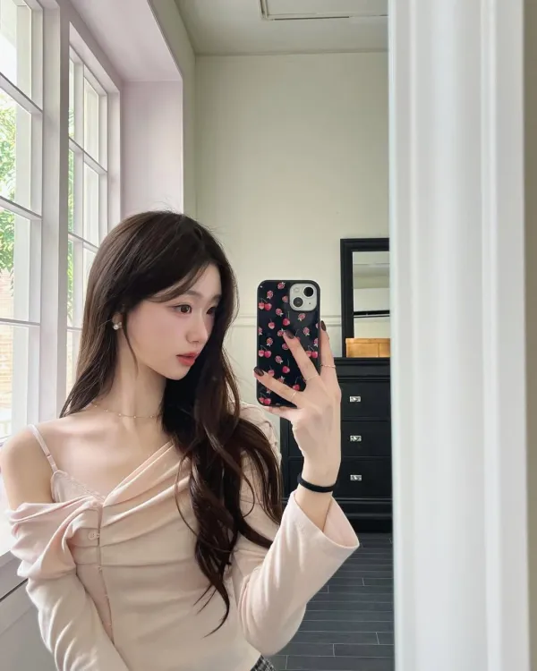 @dahyunkangzzzRin cardigan set (Pink)