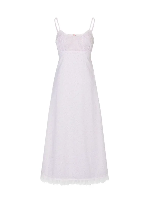 Country Floral Dress (Pink)