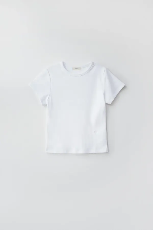 Bessette half tee (white)