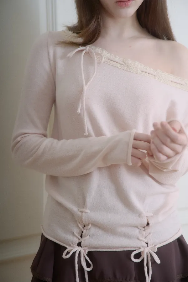 Ribbonette knit