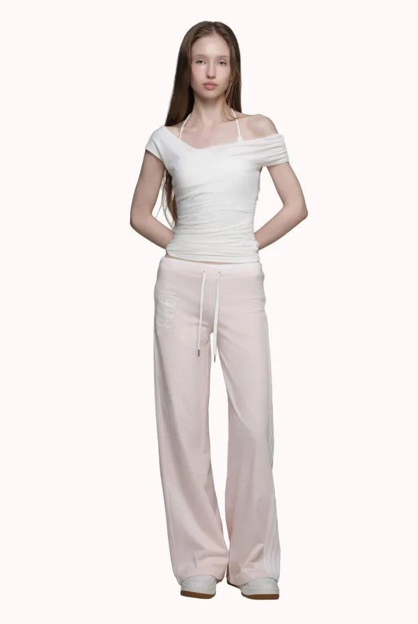 1998 Sporty track pants, Pink