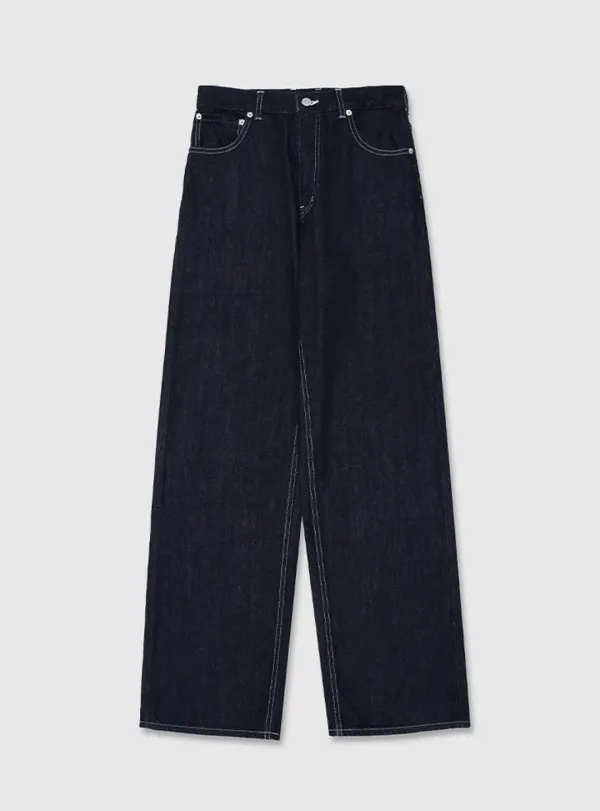 Judy Denim Pants (Indigo)