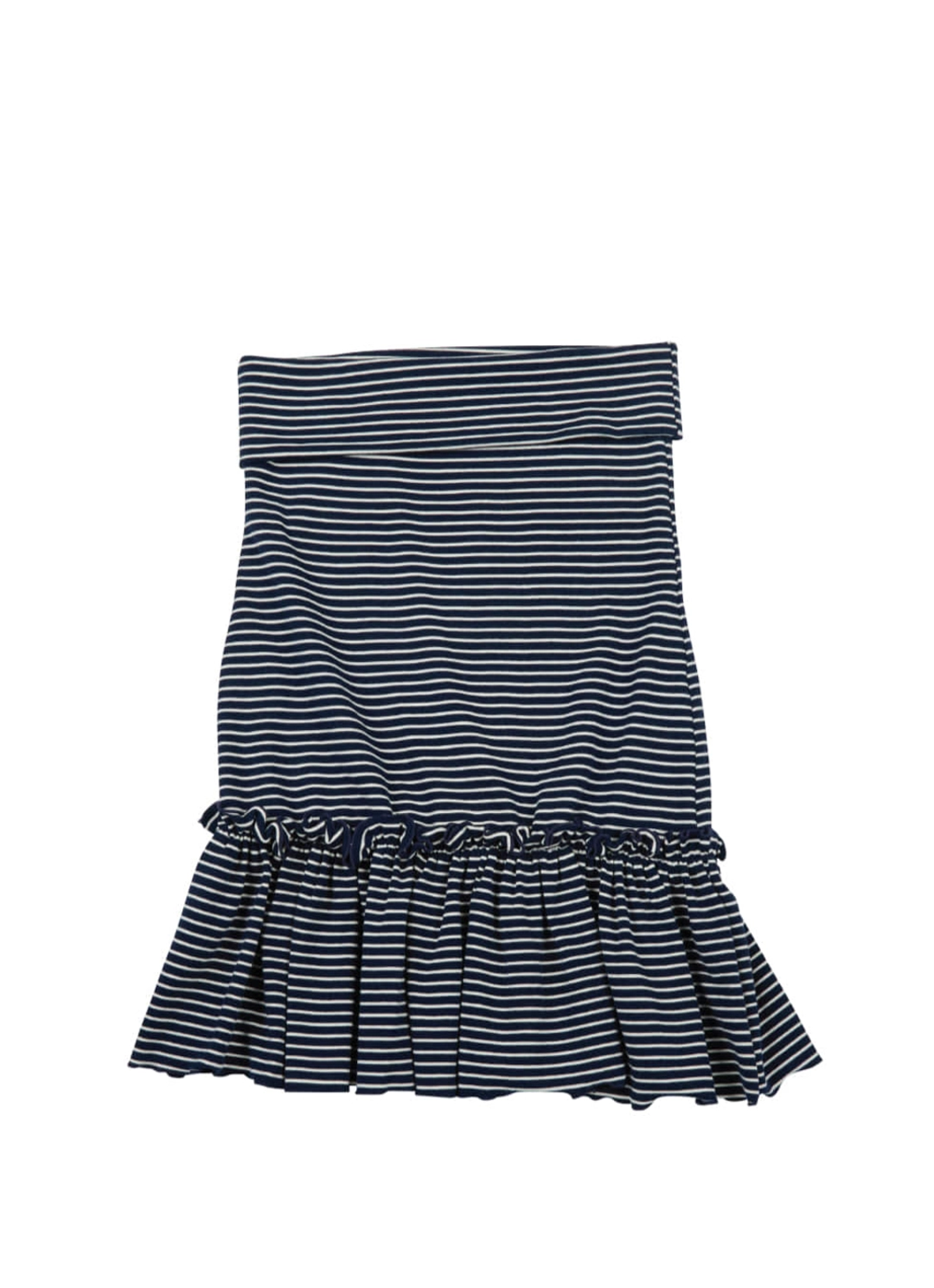 온무드 4WAY FOLDING SKIRT - STRIPE 상품 이미지 3